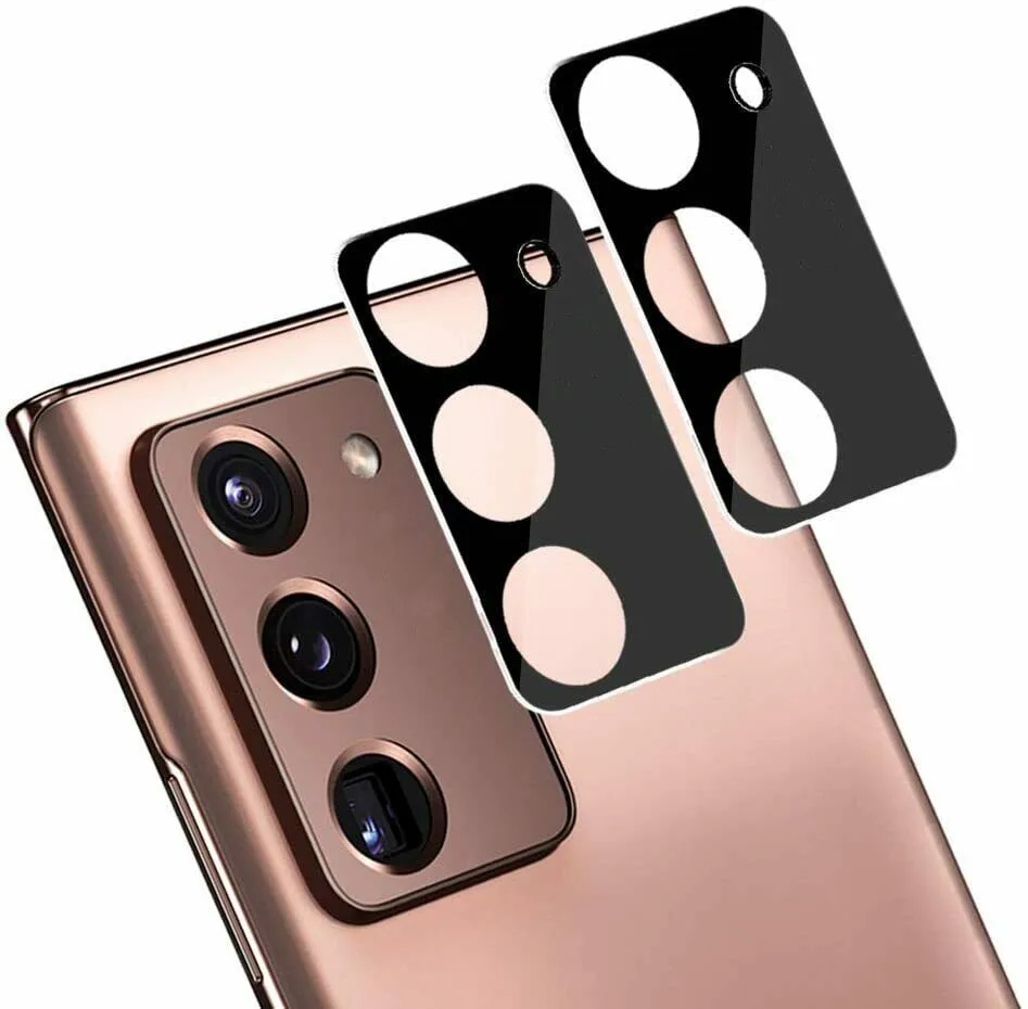 Ultra-thin Metal Camera Lens Screen Protectors for Samsung Galaxy Z Fold 2 5G Lens Case Anti Scratch Protector for Fold2 5G