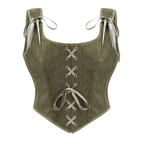 Женский винтажный корсет Feminino