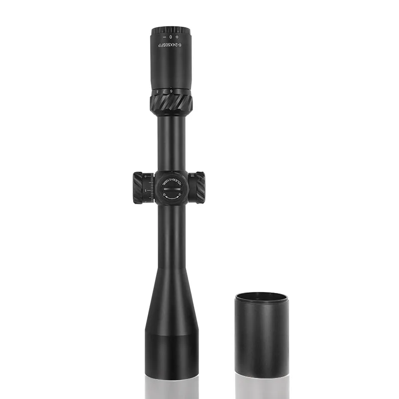 Bobcat King 6-24X50 FFP HD первый фокусный самолёт боковая параллаксная винтовка