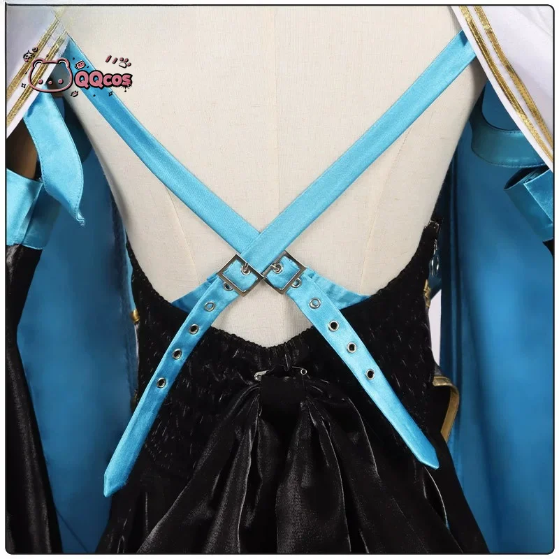 Костюм для косплея QQcos Морган ле Фэй: Fate Grand Order FGO, полный комплект, наряд феи-королевы на Хэллоуин для женщин (art.: 3920dba5cb138) - 3920dba5cb138