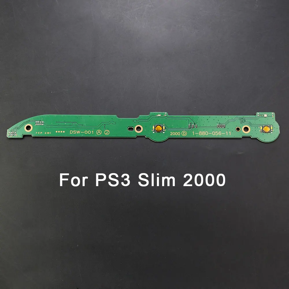 Сменная плата переключателя включения/выключения JCD для контроллеров Sony PS3 slim 2000