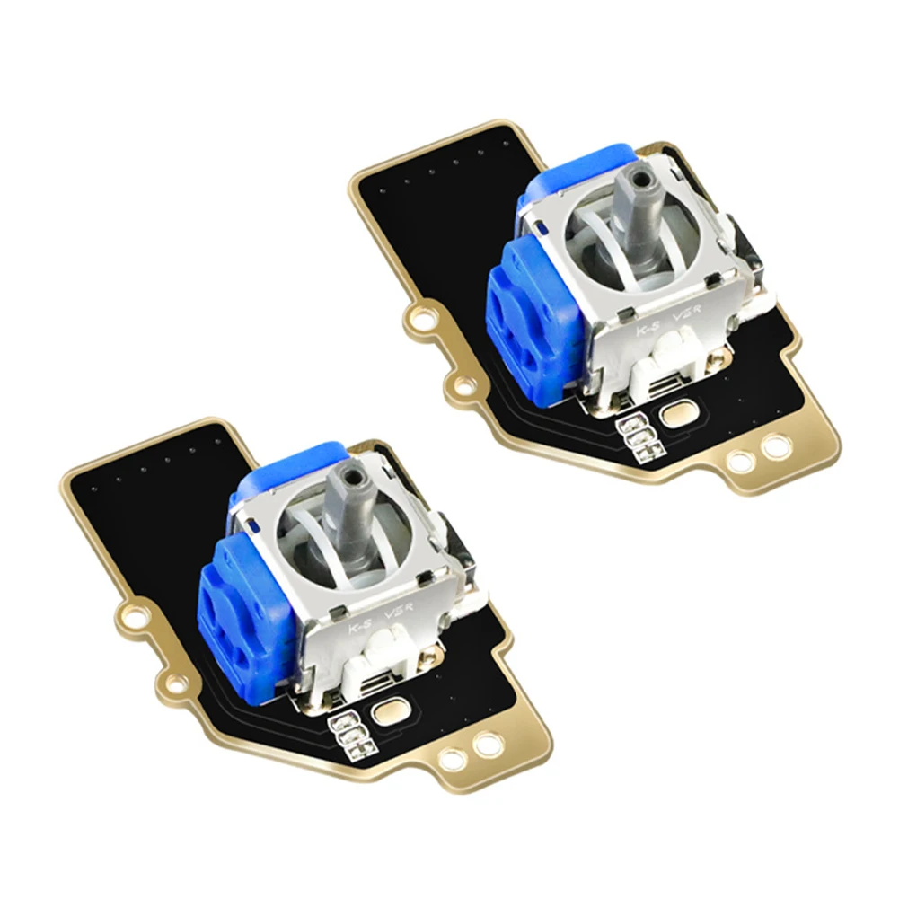 

2Pcs Electromagnetic Joystick Module for Steam Deck Patented No Drifting Rocker Assembly Analog Stick Replacement Repair Kit