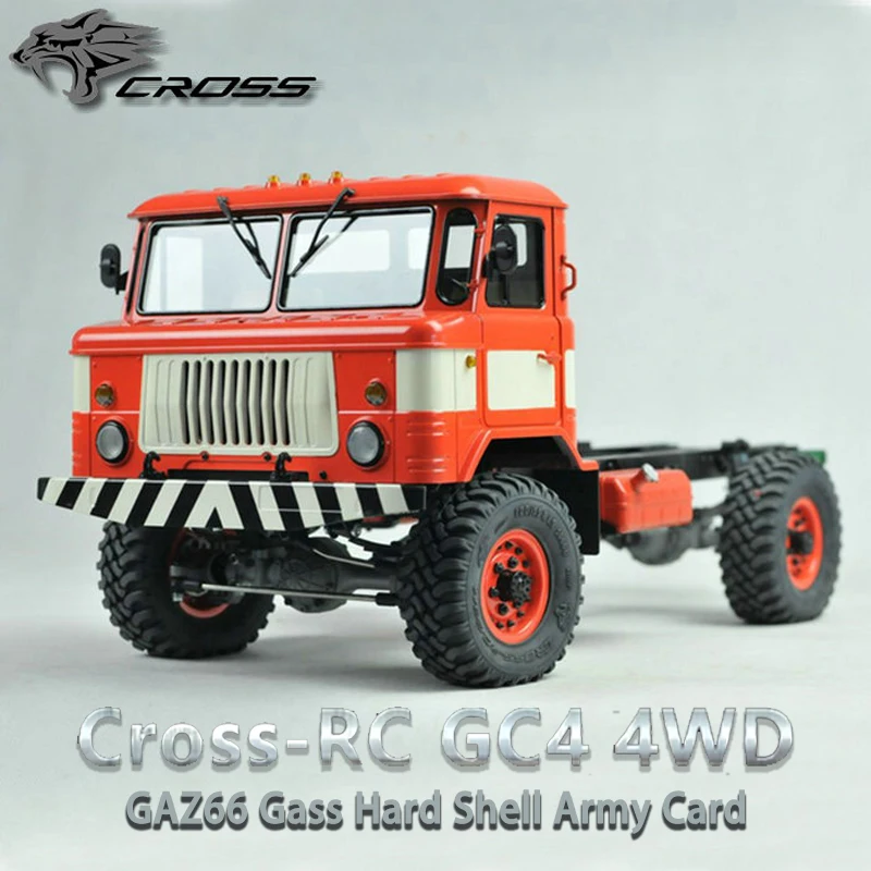 CROSSRC GC4 1/10 Пульт дистанционного управления GAZ66 Жесткий корпус Военная карта