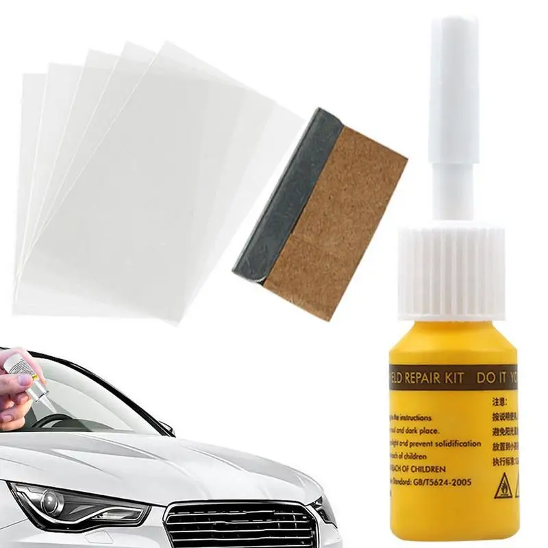 

Windshield Crack Repair Car Rear Window Defogger Repair Kit Quick Repair Scratched Broken Broken Accessories Repair Tool