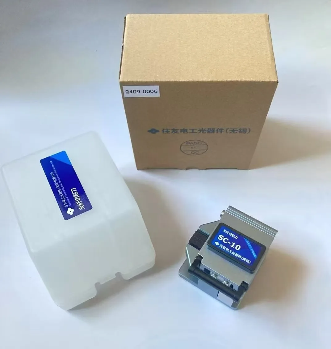 Высокоточный настольный скалыватель Sumitomo SC-10 для одиночного волокна новая