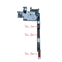 2pcs 34pin usb charger charging fpc connector on motherboard for google pixel 3 lcd display screen battery fpc