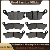 motorcycle front and rear brake pads for honda xl 700 transalp 2008 2011 cb 600 cb600f hornet 2007 2012 nc 700 nc700 2012 2013