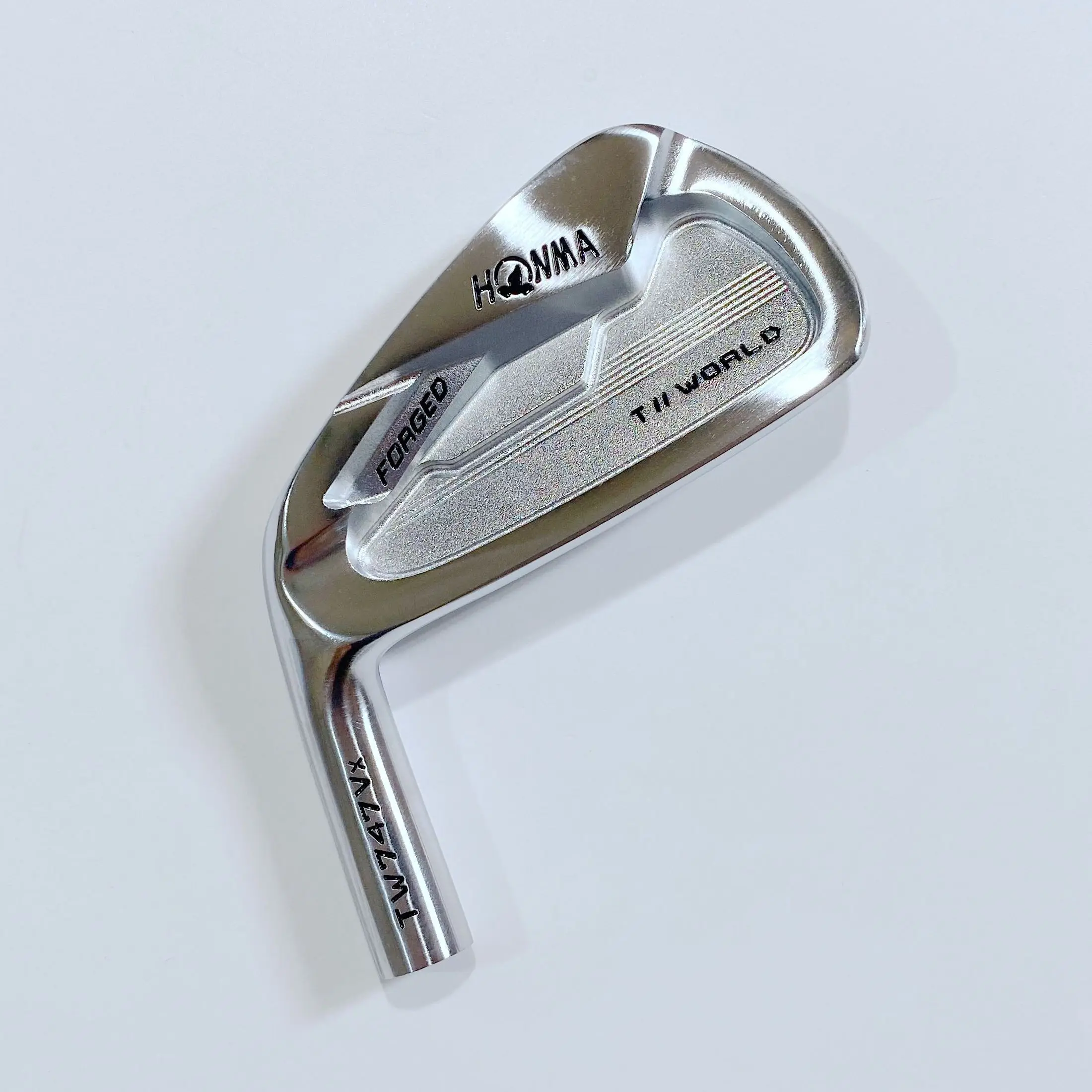 

Yihome Golf Clubs Irons Head Only Left-handed 747 Soft Iron Forged CNC 4-11 8 Pcs Free Shipping