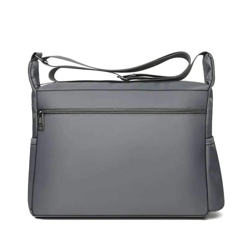 Men's Large Capacity Oxford Shoulder Bag Travel Fashion Korean casual business waterproof Crossbody messenger bag