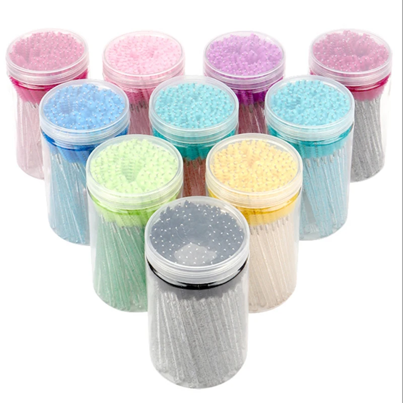 50 шт. одноразовые кисти для туши ресниц