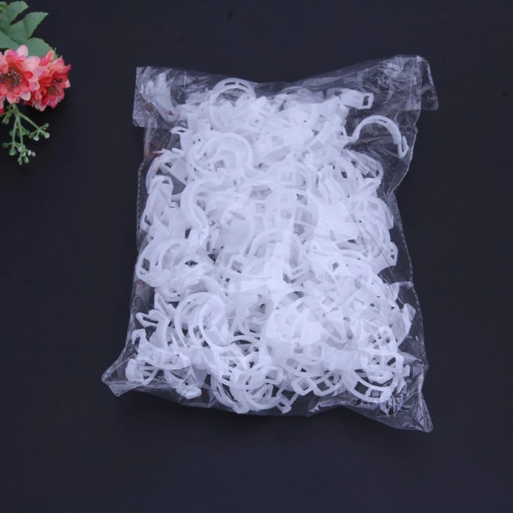 

50PCS 100PCS Plastic Plant Clips Supports Connects Reusable Protection Grafting Fixing Tool Gardening Supplies for Vegetable