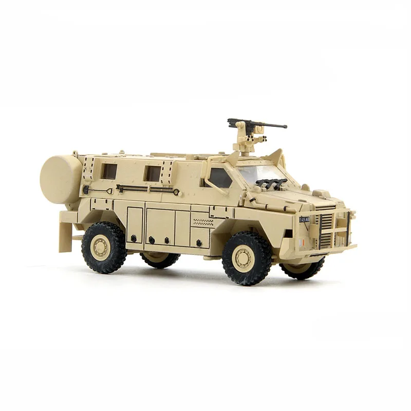 

1/72 Scale British SAS Mine Protection Motorized Armored Vehicle Plastic Finished Model