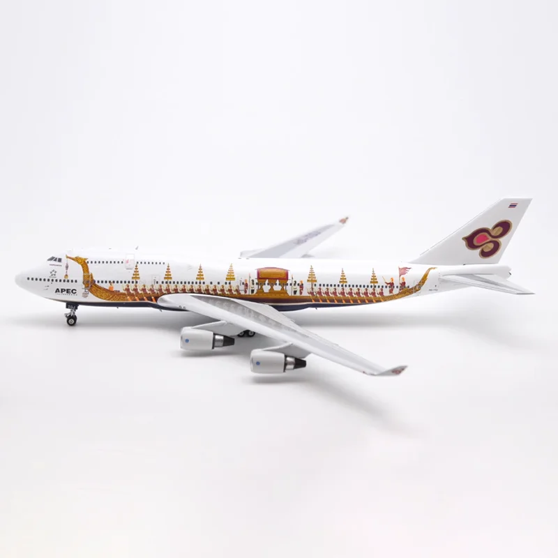 

Thai Airways B747-400 Airliner Alloy & Plastic Model 1:400 Diecast Toy Gift Collection