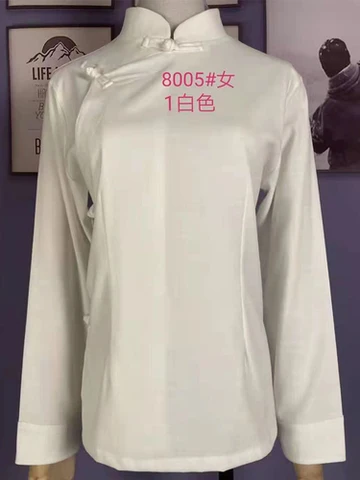 Тибетская блузка из хлопка и льна