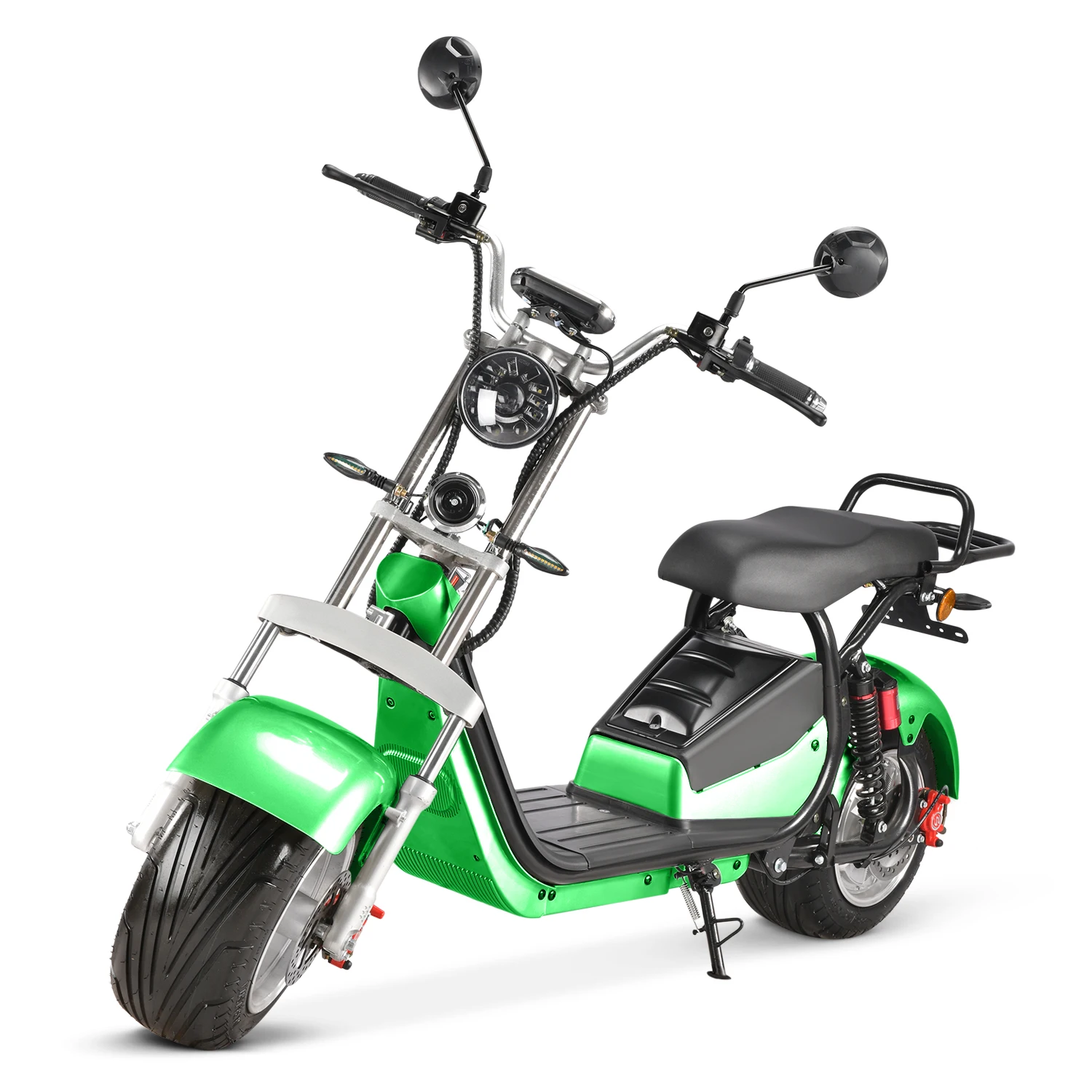 

2000W remote Motorized scooter motorcycle and scooter adult electric motorcycle