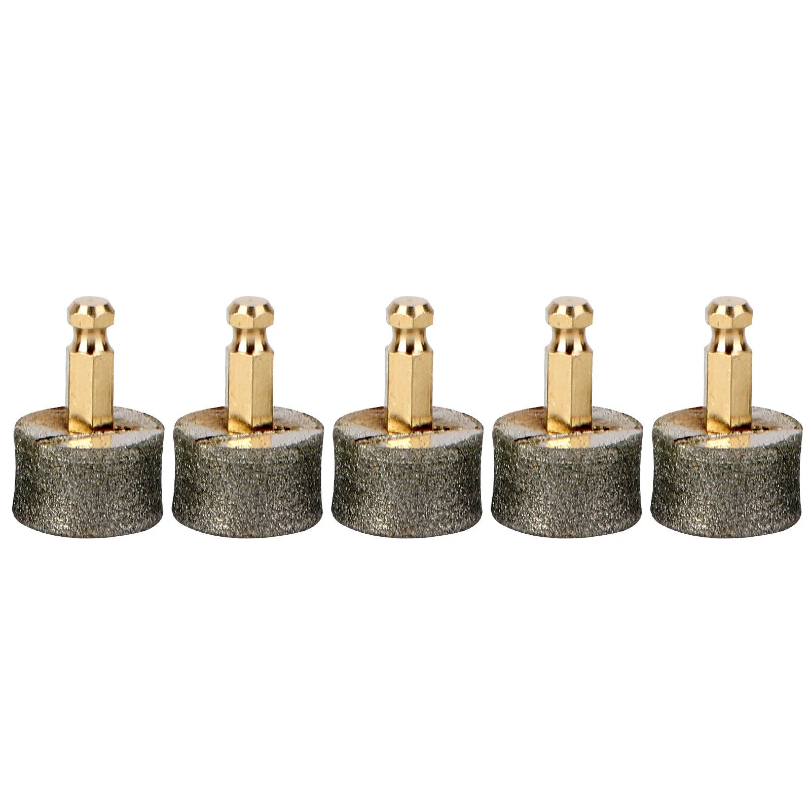 

5 Pcs Tool Pet Paws Grooming Electric Nail File Grinding Tip Electric Head Polisher Wheel Clippers