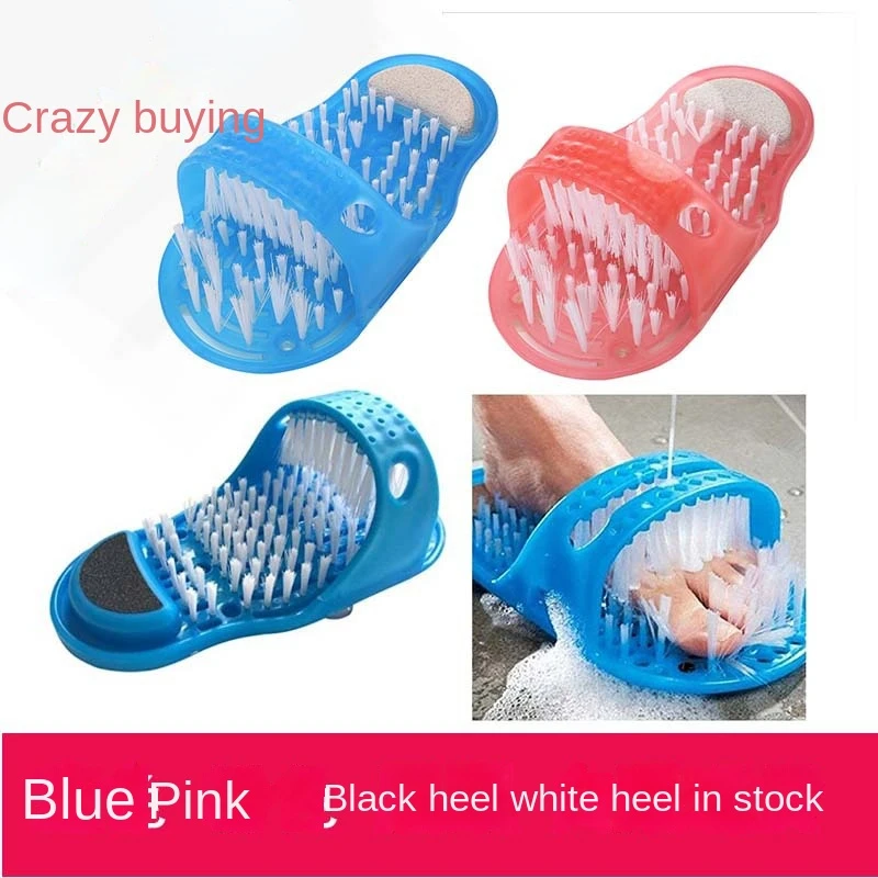 

Massage Bath Slippers Foot Brush Bathroom Slippers Foot Slippers Foot Slippers bathroom accessories set bathroom