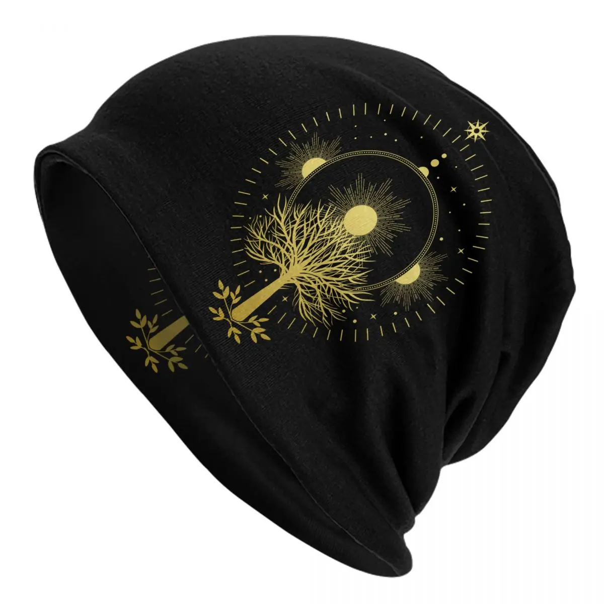 

Women Men Beanie Hat Sacred Tree Warm Spring Winter Outdoor Hip-hop Beanie Cap