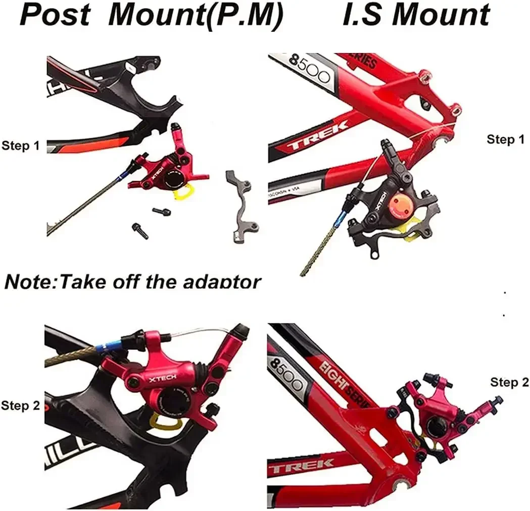 ZOOM HB-100 (XTECH) 100 Mtb диски тормозная система для велосипеда гидравлические дисковые