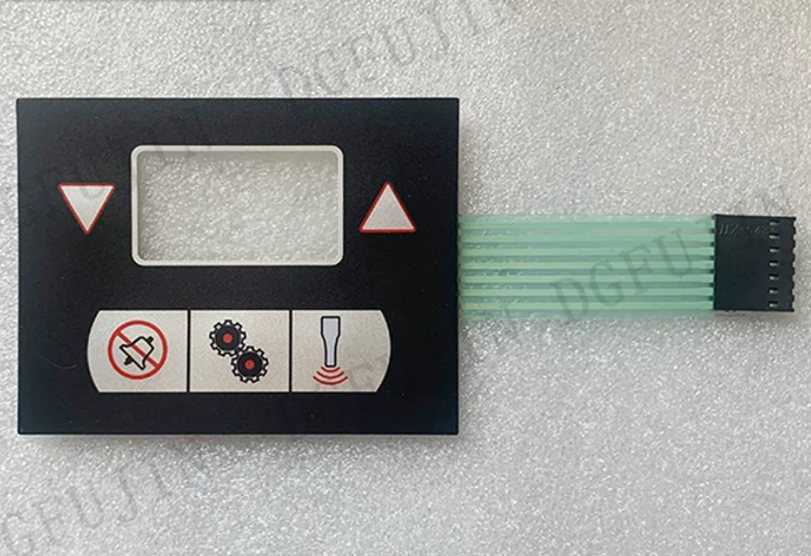 Подходит для ультразвукового генератора BRANSON DCX 0.4DCXS40H0R, пленка DCX key film. (art.: 3920dbf011ca7) - 3920dbf011ca7