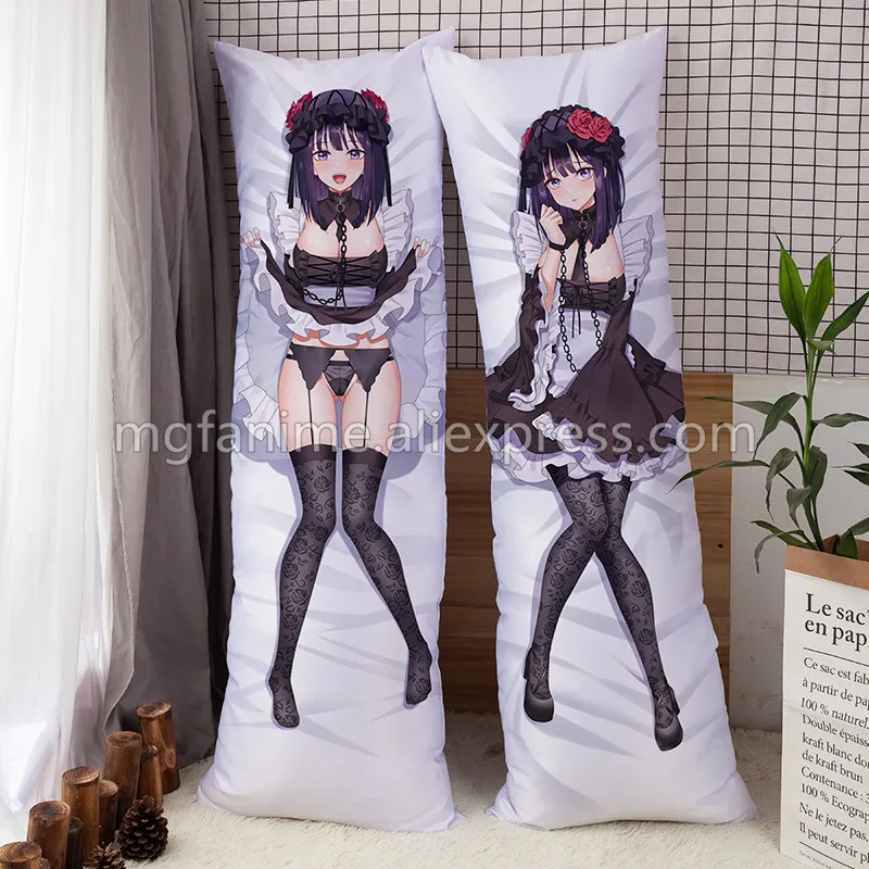 

Anime Pillow Covers My Dress-Up Darling Dakimakura Case Kitagawa Marin Sexy Double-sided Bedding Hugging Body Pillowcase