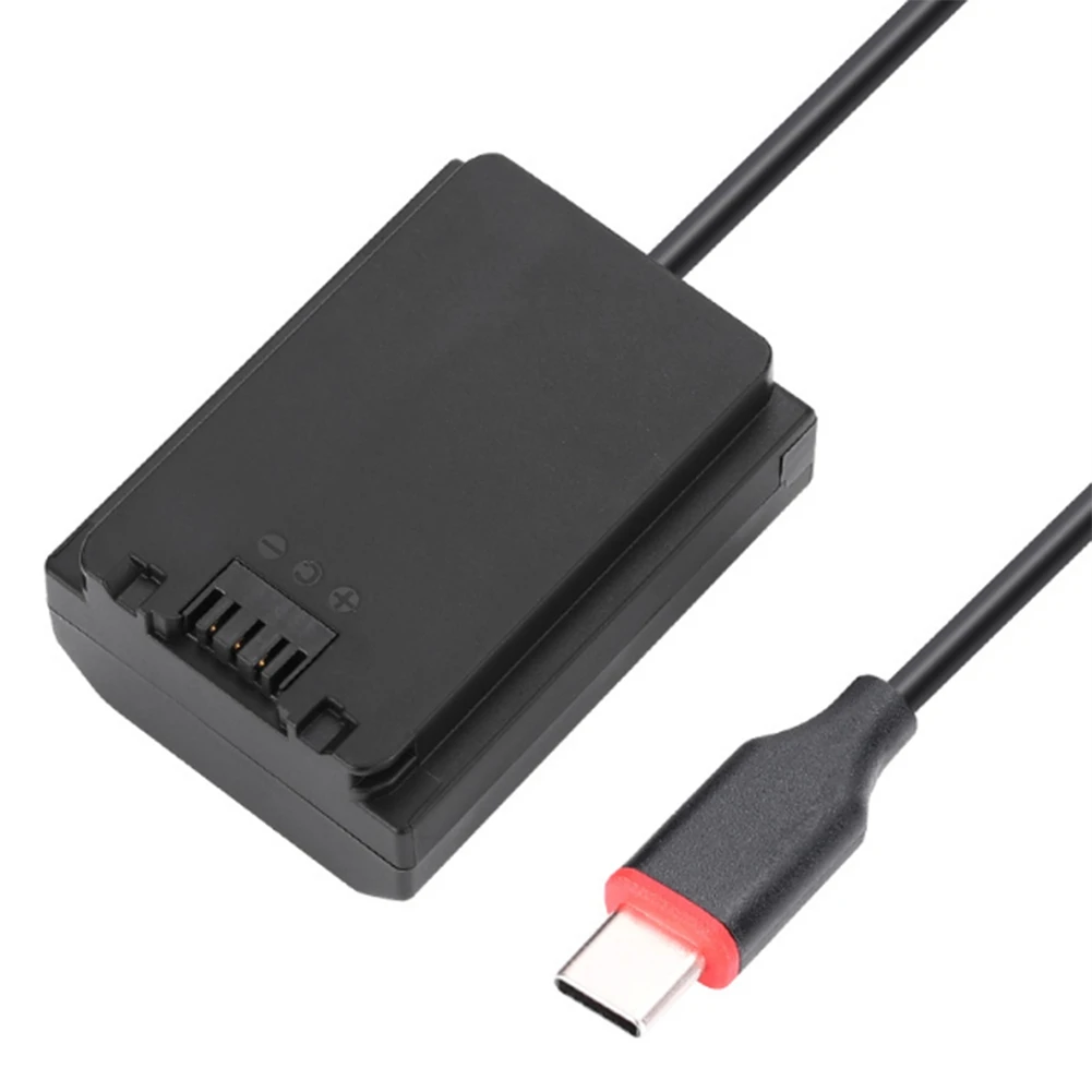 

NP-FZ100 NP FZ100 NPFZ100 Dummy Battery AC-FZ100 DC Coupler for So- A6600 A7C A7M3 A7RM3 A7RM4 A7SM3 A9 A9M2 ILCE-7SM3