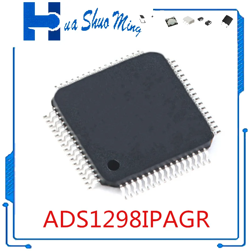 

1 шт./партия, ADS1298, ADS1298IPAGR TQFP64, ADSP-BF539 BGA316