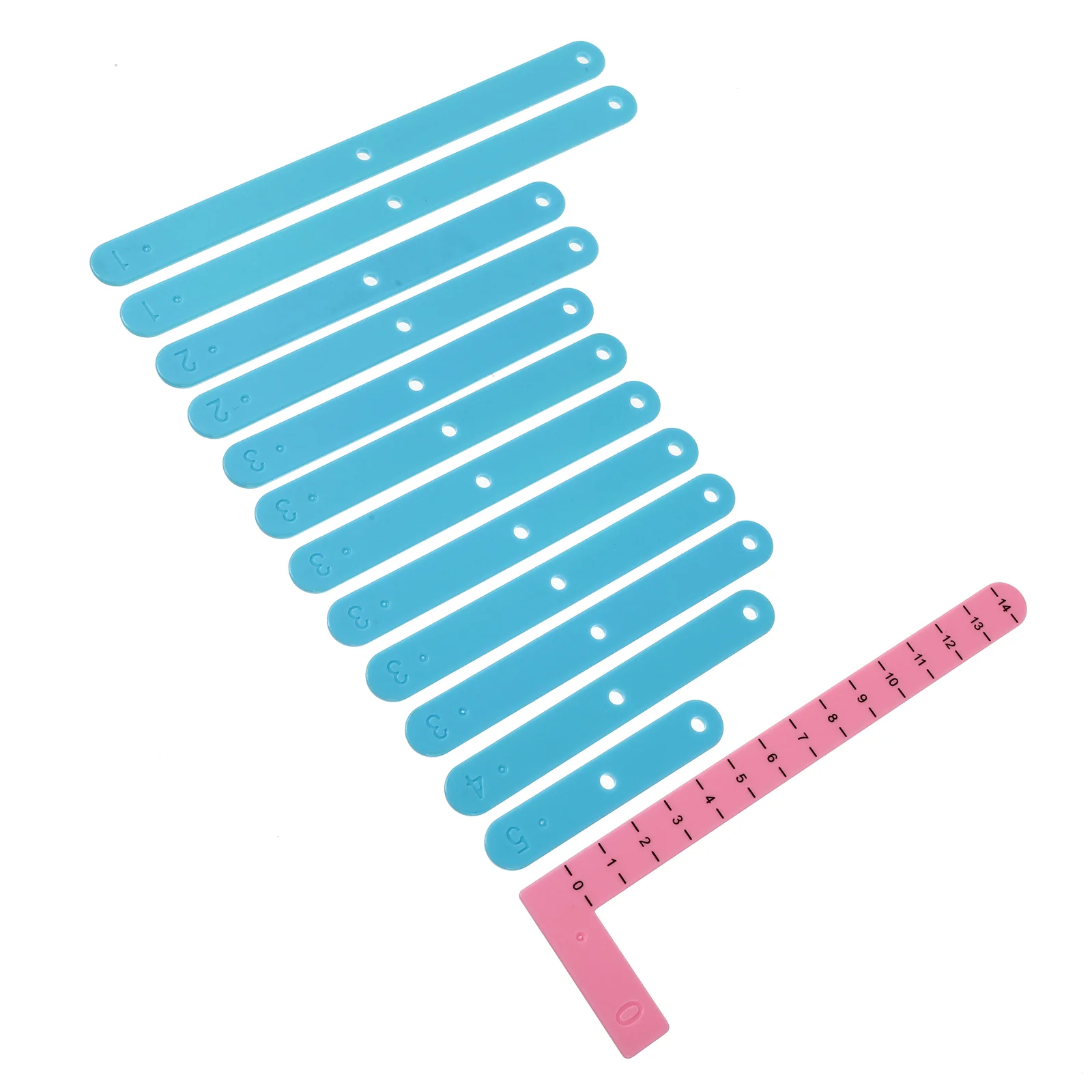 

Math Calculation Toy Science Mathematics Teaching Aids Plastic Playes Splicing Sticks