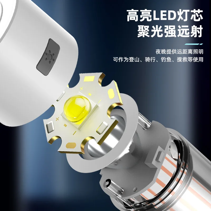 

New Outdoor Camping Lamp Camping Lamp Atmosphere Tent Lamp Retro Horse Lamp LED Lighting Portable Camping Lamp