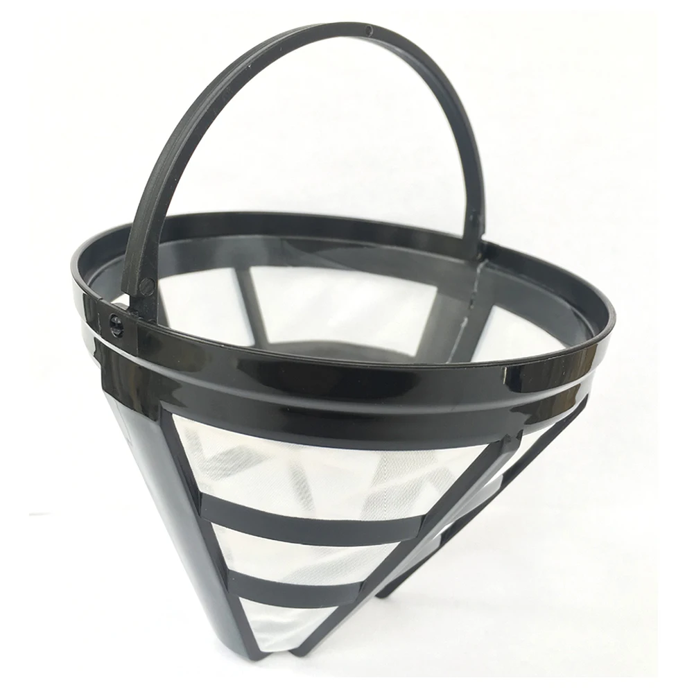

1pcs Reusable Coffee Filter Basket Cup Style Coffee Machine Strainer Mesh FDA Nylon Environmental Protection Equipment Filter