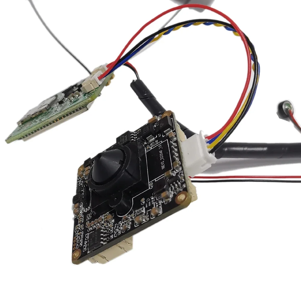 Фото Мини-камера с контактным отверстием 4G CCTV P2P Onvif Audio 3G SIM-камера Модуль Чип-плата AP Wi-Fi Беспроводной IPC IMX307 для внутреннего Camhipro №2