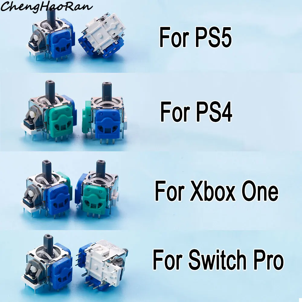 Электромагнитный Джойстик С 3D Эффектом Холла Для Xbox One/Xbox Series X/Switch Pro