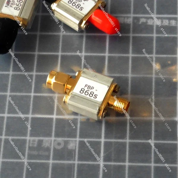 868 МГц Частотный радиочастотный фильтр для полос пилы IoT 866-870 полоса пропускания 4