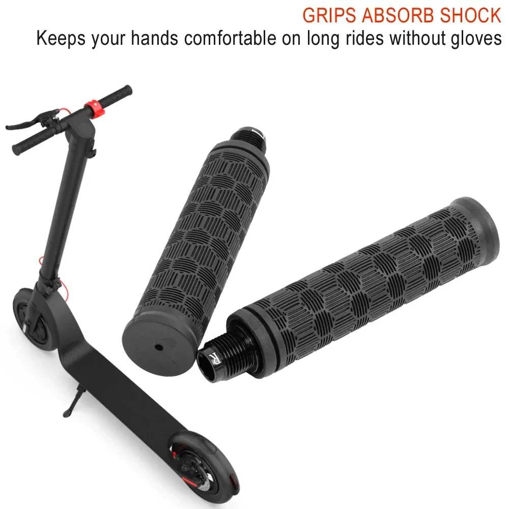 Противоскользящий чехол на руль резиновая износостойкая ручка аксессуары для