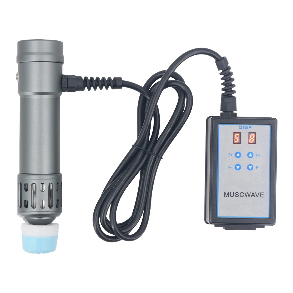 Машинка для ударно-волновой терапии инструмент 2 в 1 хиропрактика