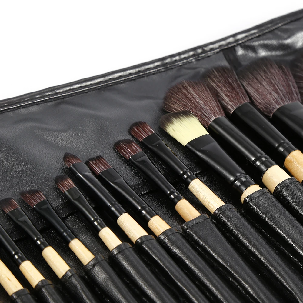 

24 pcs Makeup brushes Sets Professional Cosmetics Eyebrow Powder Foundation Shadows Pinceaux Make Up Tools, Brochas maquillaje