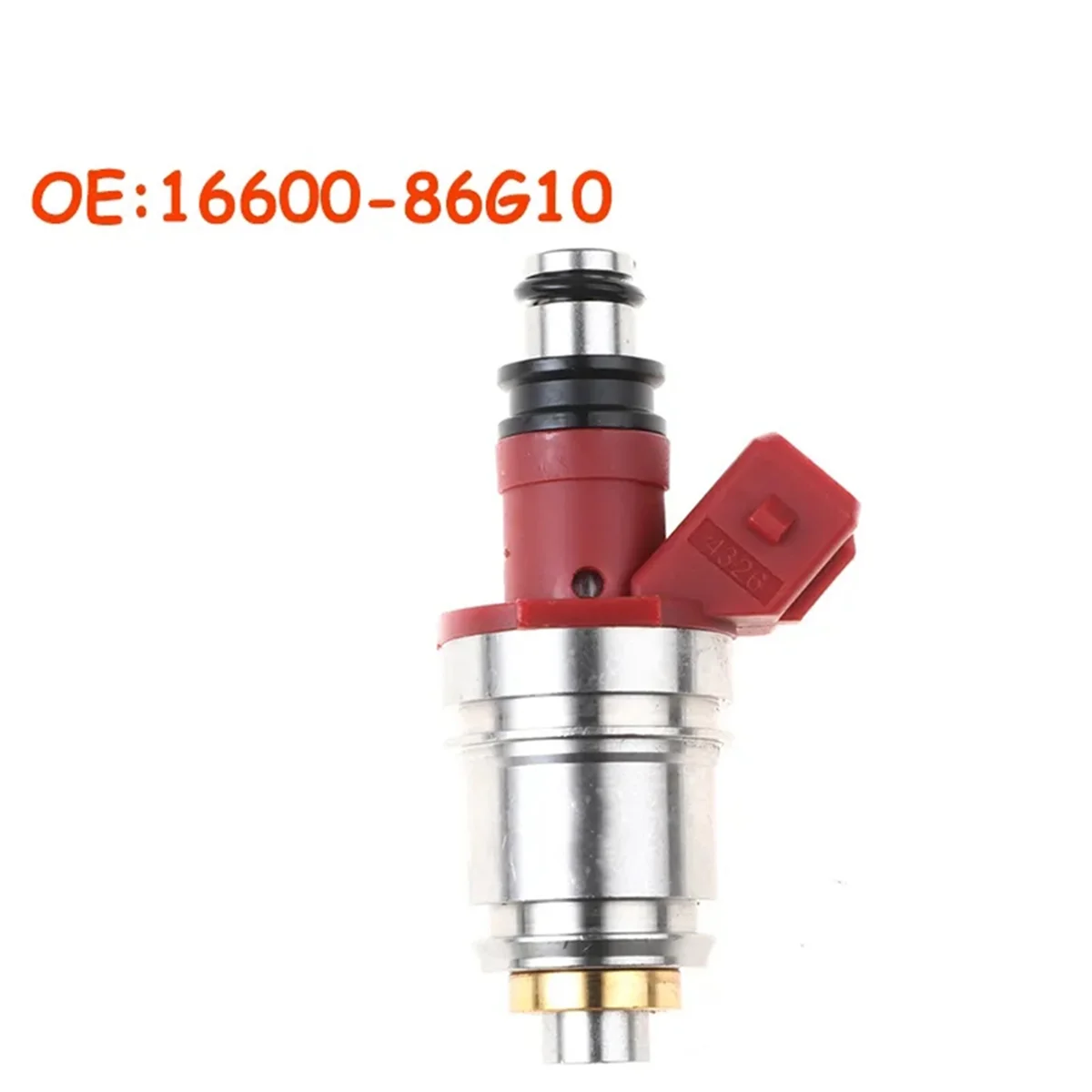 1 шт. Топливные форсунки для автомобиля Hitachi 16600-86G00 Nissan Pickup D21 2.4L 1990-1995 JS21-1/ FJ564/ FJ342