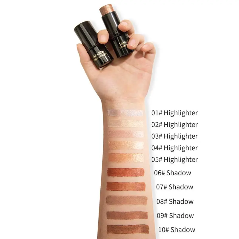 Liquid Contour Stick Natural Matte Finish Highlighters Shadow Waterproof Contouring Wand V-face Shaping Contour Pen Face Makeup images - 6
