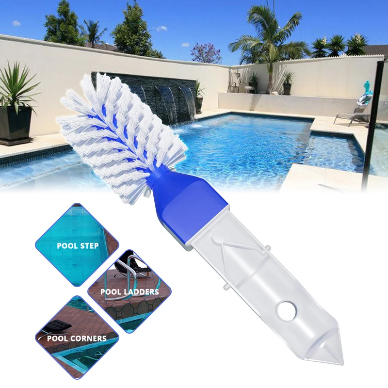 

Новая деталь для бассейна, угловая щетка для горячей ванны, инструмент для очистки ванной, горячая распродажа