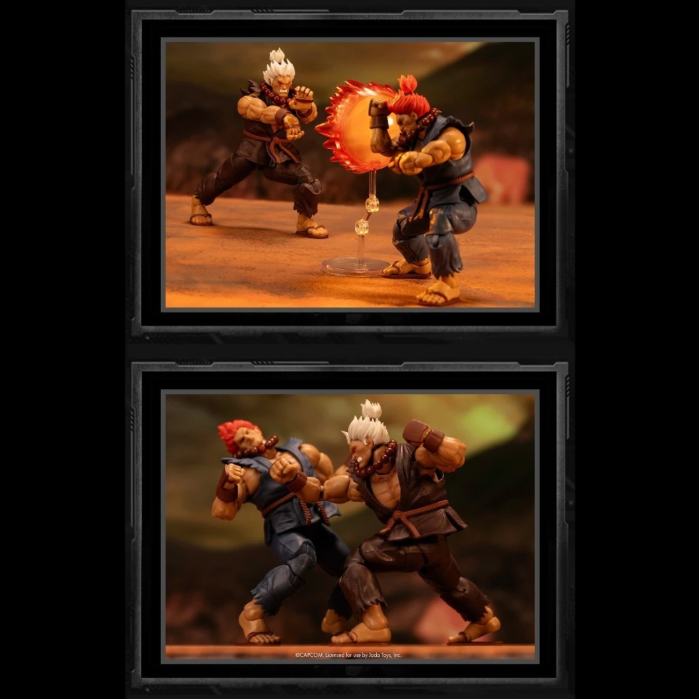 Фигурка Jada Toys Ultra Street Fighter II SDCC Exclusive Limited Shin Akuma Gouki, настольное украшение, игрушка, подарок, предзаказ (art.: 3920dc4877f7a) - 3920dc4877f7a