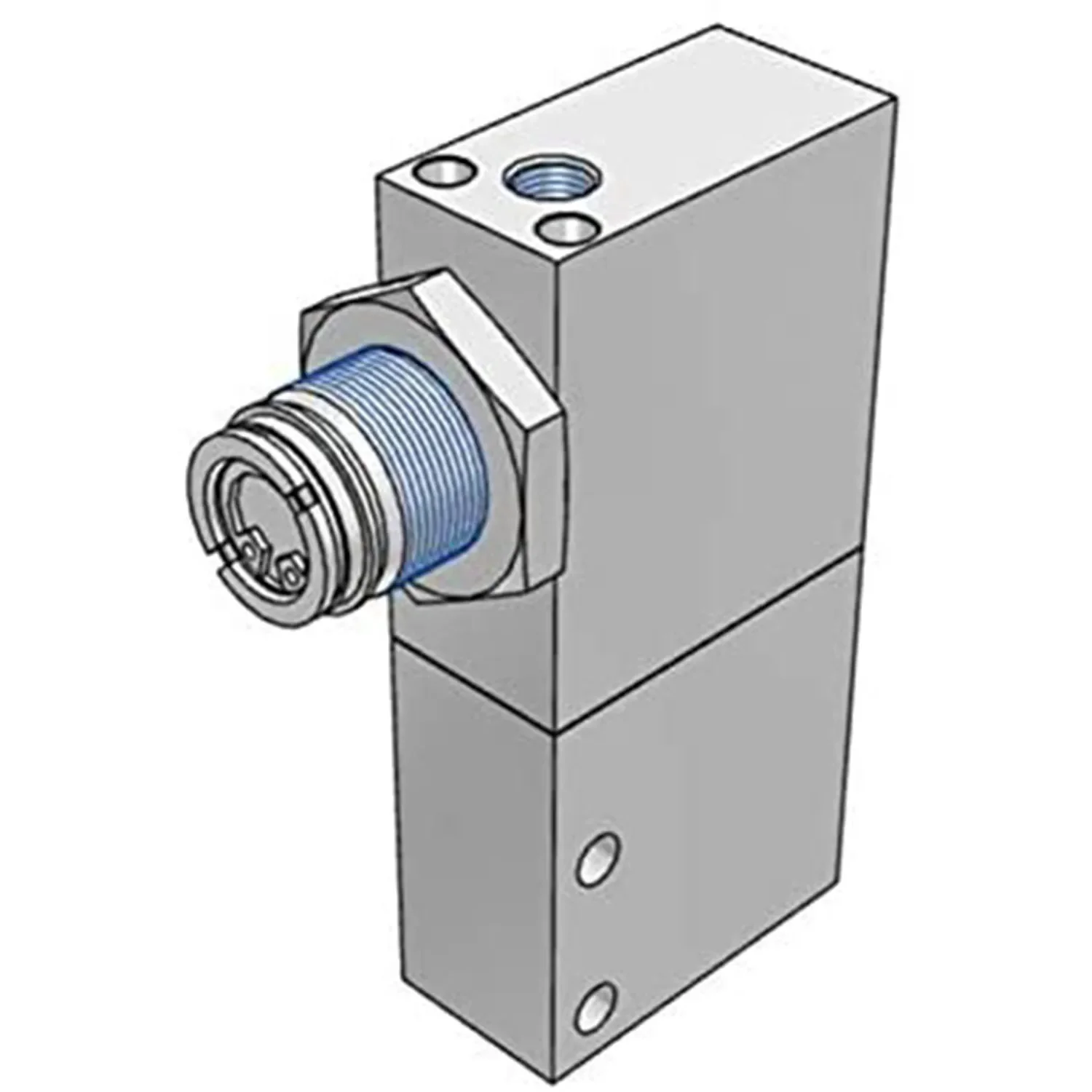 FESTO VZB-3-1/4 Time Delay Valve 3488 600 l/Min