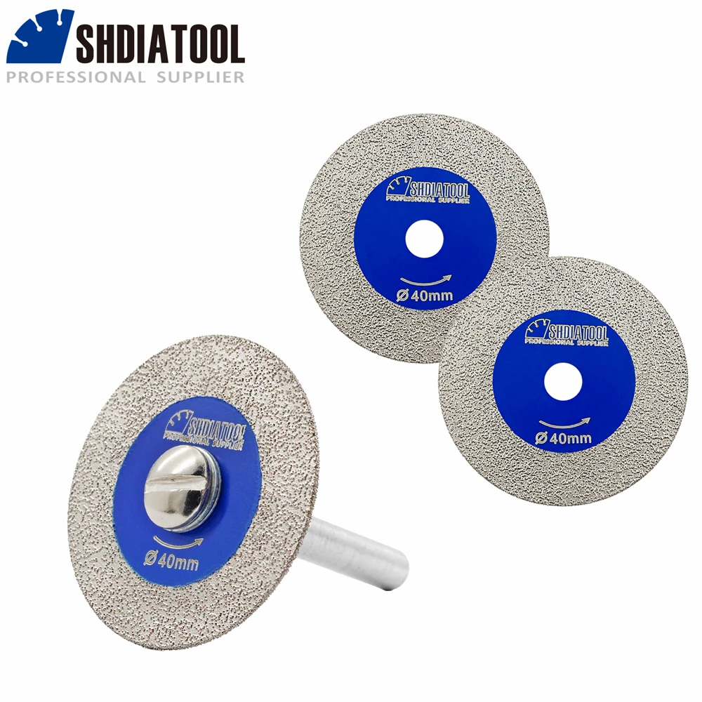 

SHDIATOOL Алмазные диски для резки 30/40/50 мм