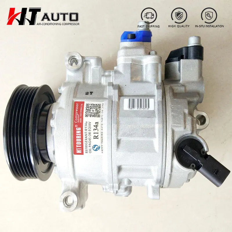 Компрессор переменного тока Aircon AUDI A4 A5 A6 A8 Q5 RS5 8E 0260805 АГ 4Ф Г I 4F J М S 4E
