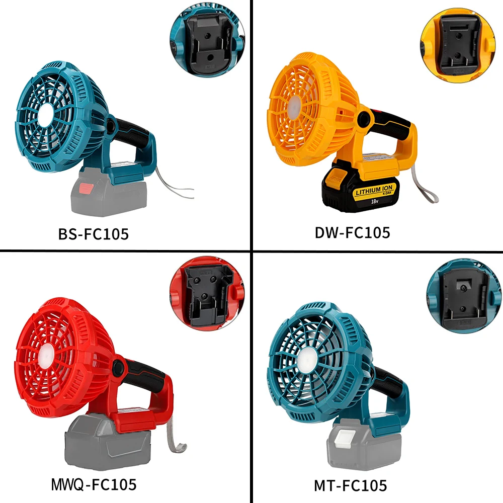 Вентилятор С Дистанционным Управлением Для Наружного Освещения Кемпинга