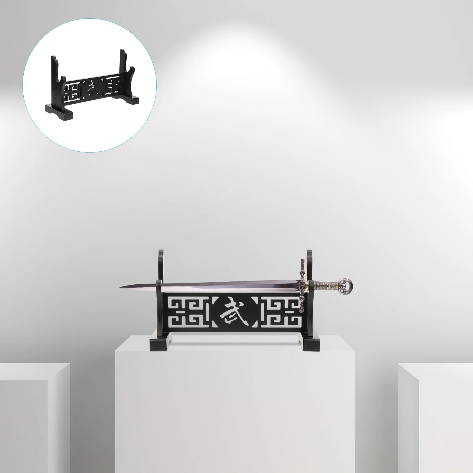 

Office Living Room Household Baseball Bat Display Stand Bat Display Holder Baseball Bat Holder Creative Display Stand
