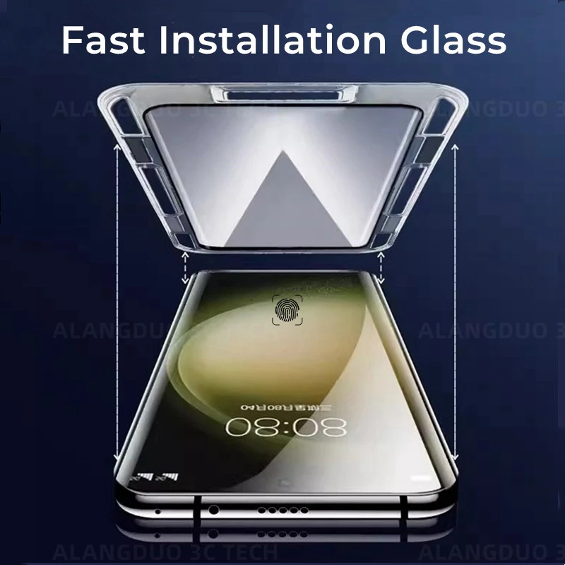 Защитное стекло закаленное для Samsung galaxy S23 Ultra S24 S22ultra