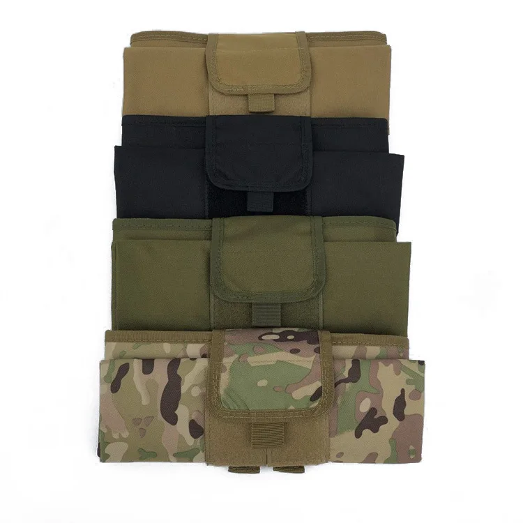 

Outdoor Tactical Magazine Dump Bag Mag Air Drop Bag Hunting Air Gun Paintball Military Camping Folding Recycling Storage Bag