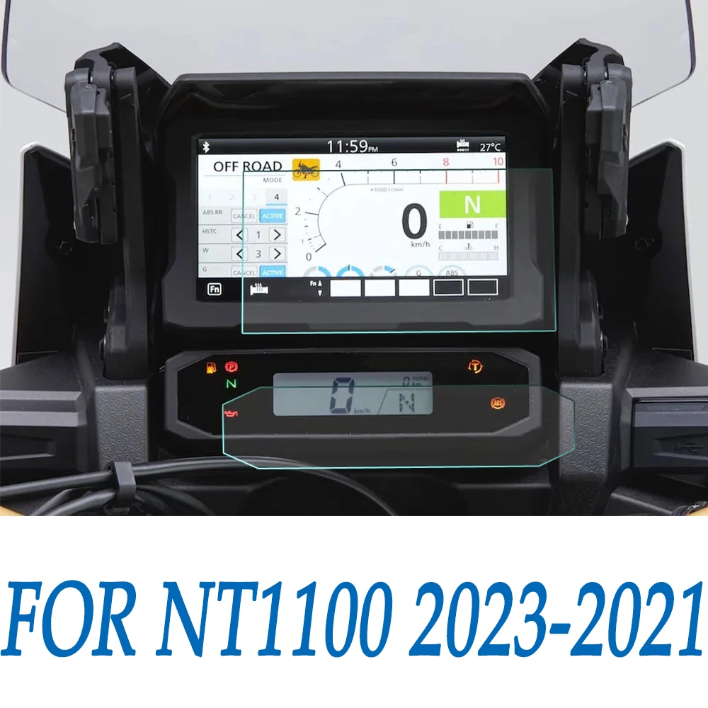 

Защитная Пленка Для Приборной Панели Honda NT1100 2023 Года, Защита От Царапин, Защита Экрана Для Панели Приборов