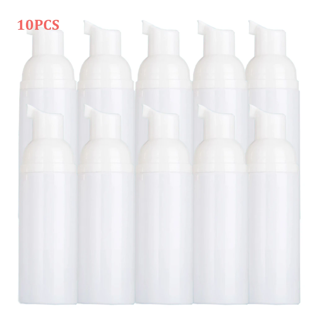 

10 Eyelash Shampoo Lash Eyelid Cleanser Bubble Non-irritating Non-irritating No Stimulation Makeup Clean Foam Pump