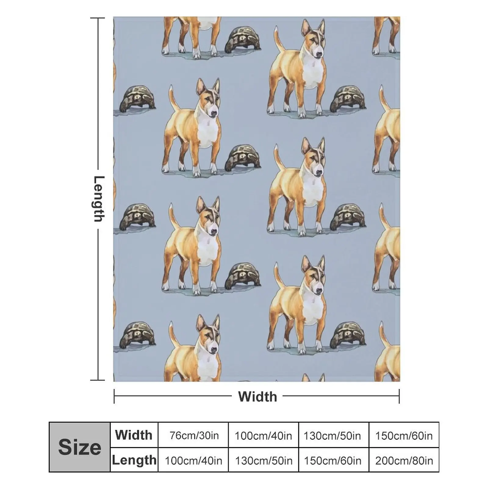 Одеяло с изображением Тартана и Торти теплое зимнее мягкое большое одеяло